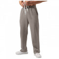 Sweatpants à cordons élastiques de couleur solide mâle