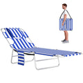 Chaise annulaire avec trou de visage