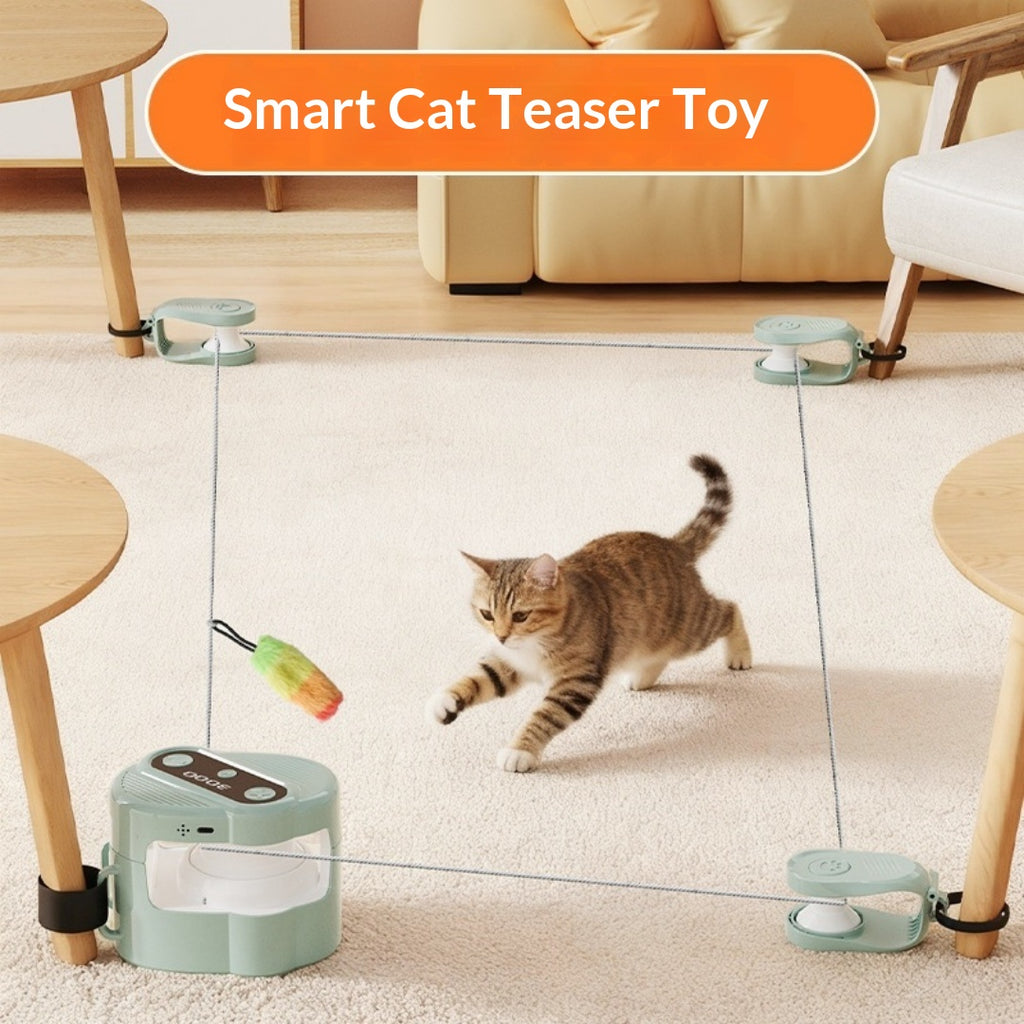 Jouet électrique interactif pour chat