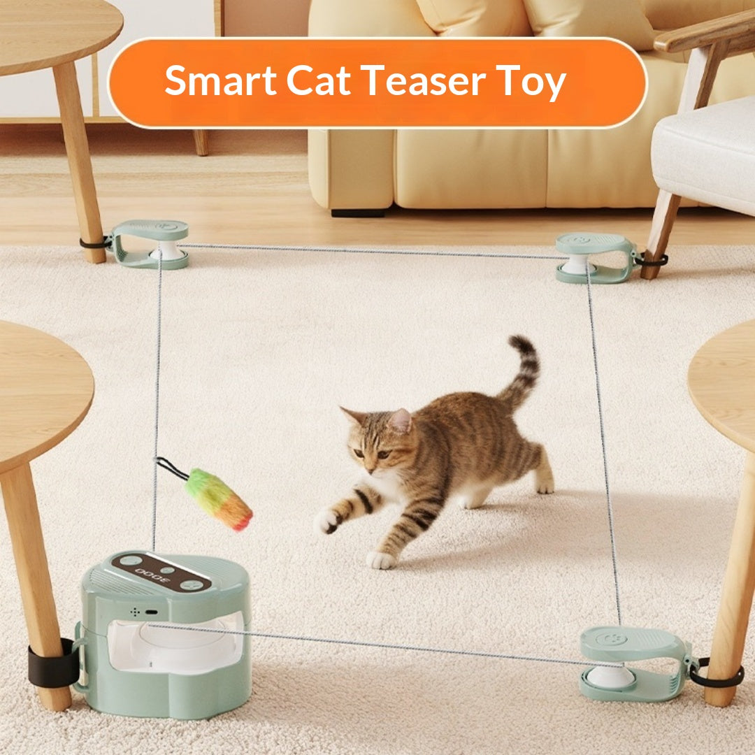 Jouet électrique interactif pour chat