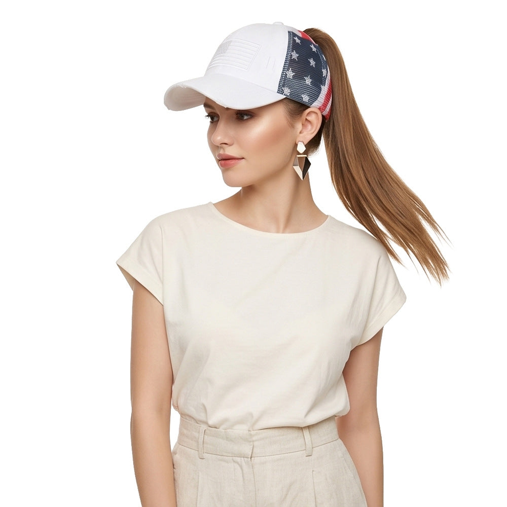 Casquette de baseball imprimée pour l'été