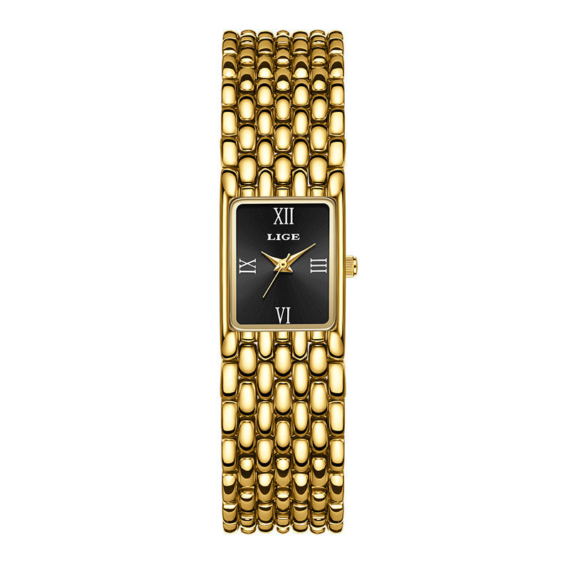 Arrivée Casual simple et compacte montre carrée