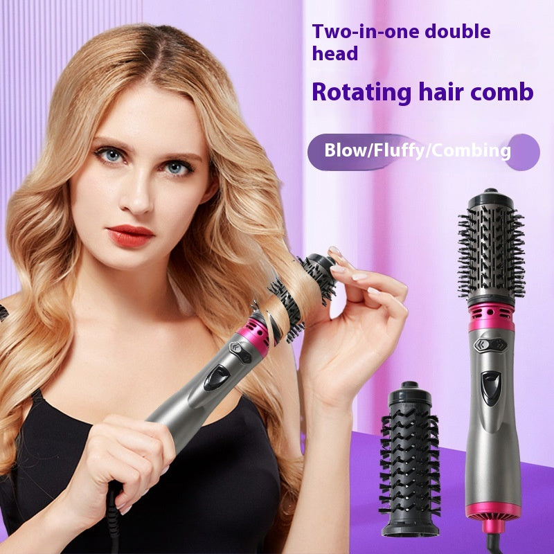 Peigne électrique rotative pour cheveux Température constante