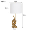 Lampe de bureau créative en forme d'oiseau Salon Entrée Lumière décorative