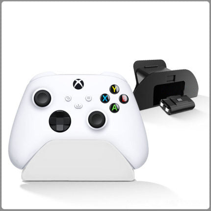 Poignée Support Base Controller Stable Petite et Belle Can Store Batteries