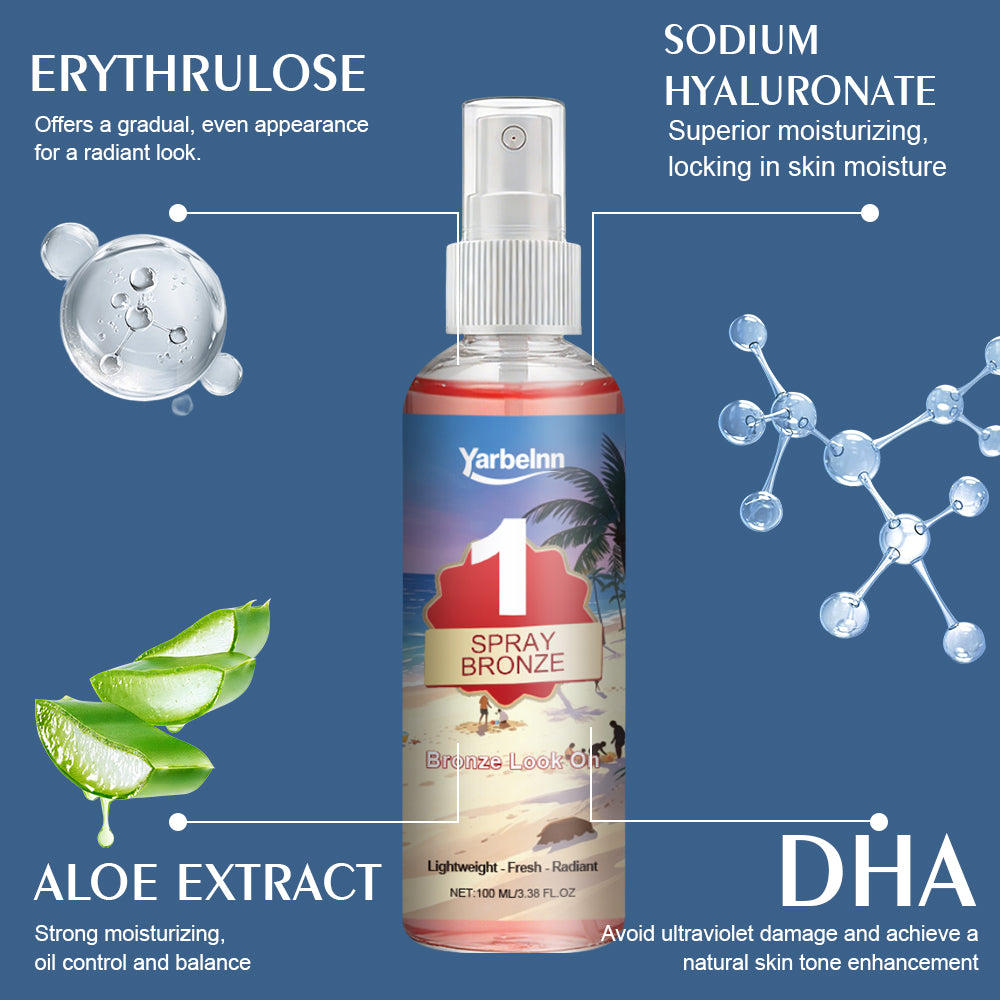 Vaporisateur autobronzant