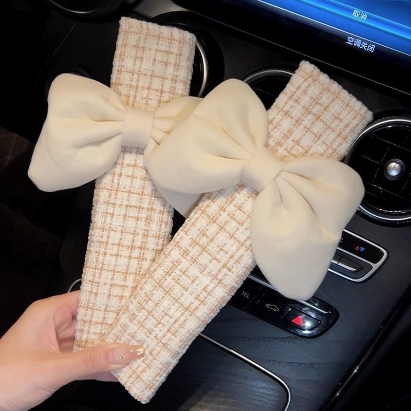 Ceinture de siège de voiture simple Bow Protection universelle des épaules toute la saison