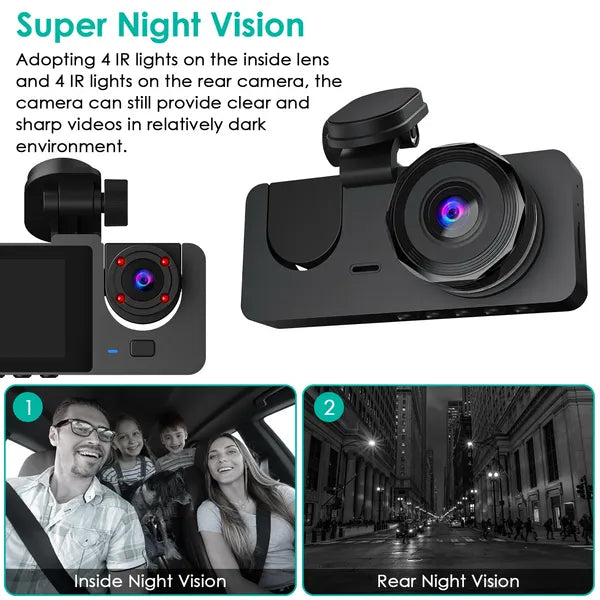 Voiture DVR avec carte MMC 32G