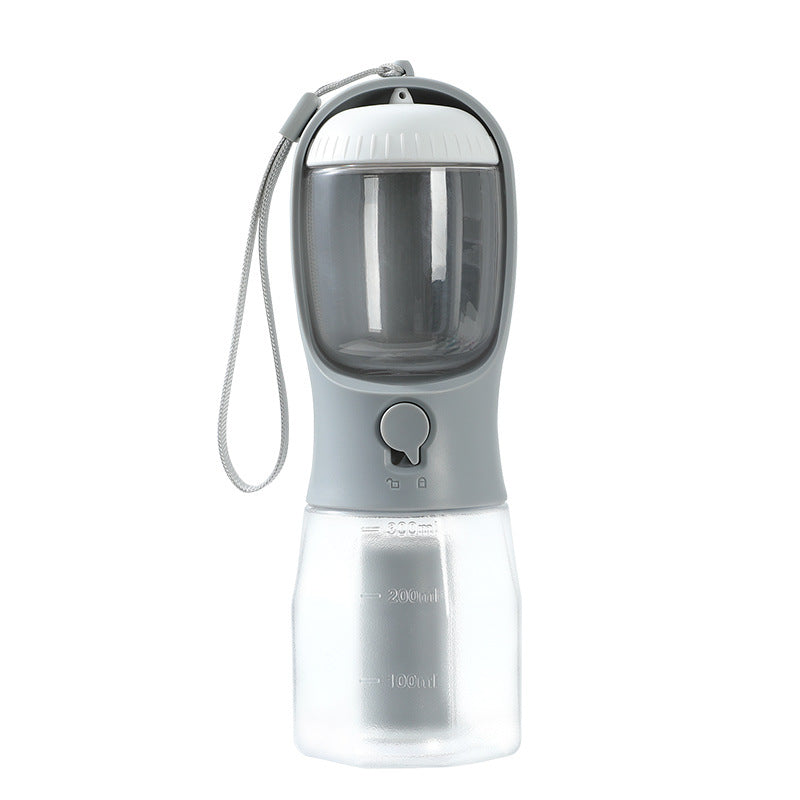 Bouteille d'eau portable pour animaux de compagnie