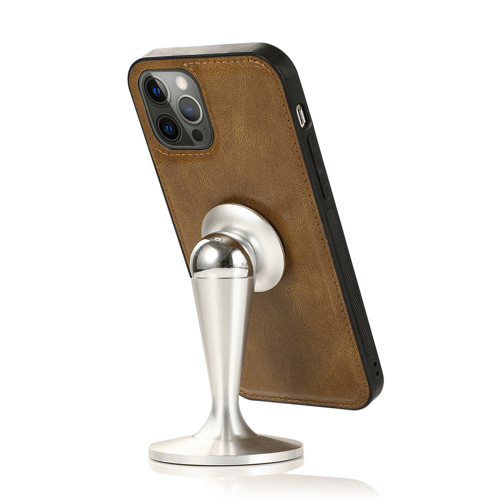 Flip Card Téléphone portable Etui en cuir