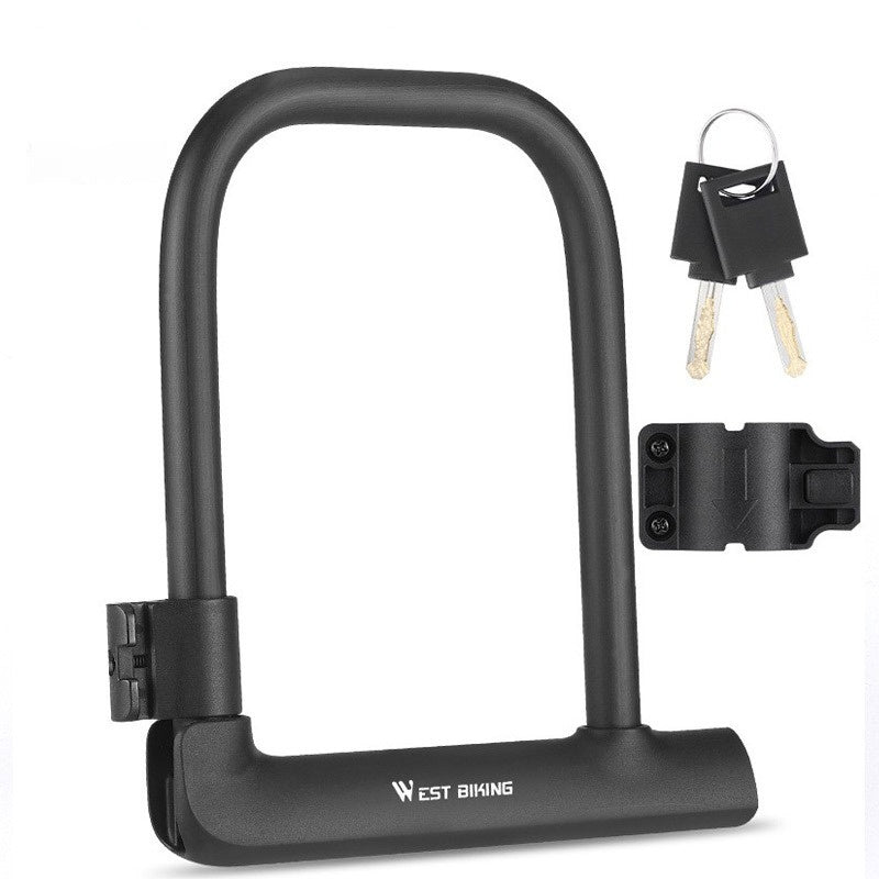 VéloElectric Bike U-Shape Shear-Resistant Antivol Lock