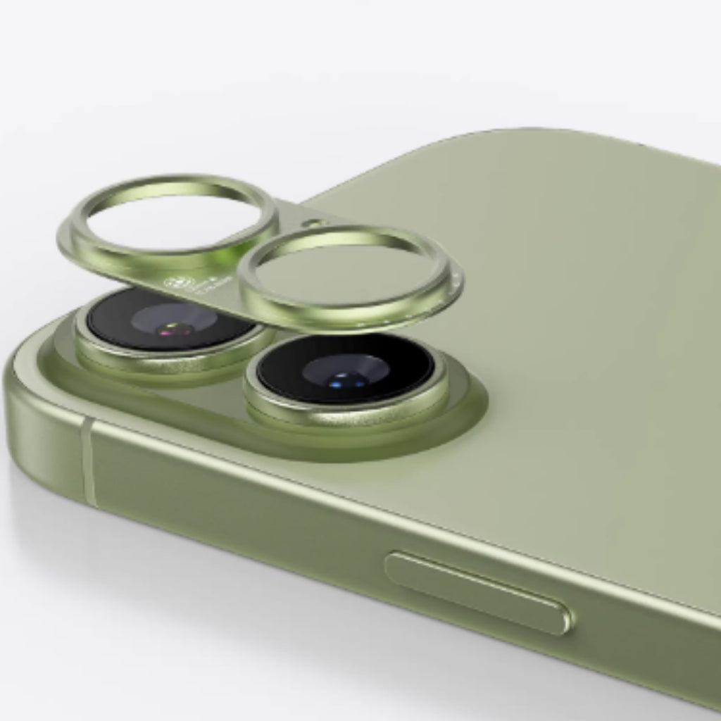 Protecteur d'écran Lens Protectorphone avec une couverture complète