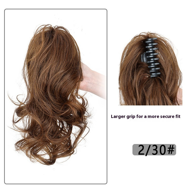 Haut Cranium Can Tie Ponytail épingle à cheveux arrière Tête de requin Clip Ponytail Braid