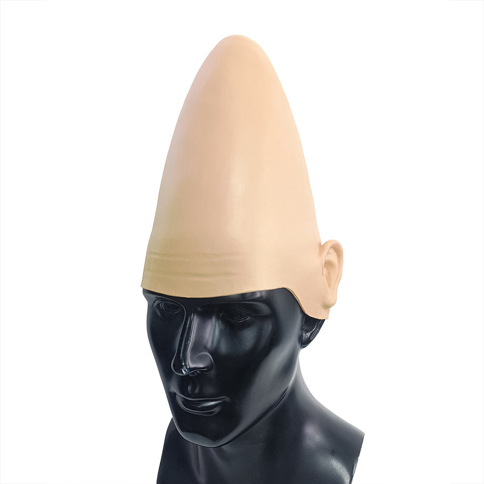 Latex de scalp haute brillance à l'étranger maquillage facile