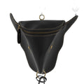 Men's belt oxide head waist bag
