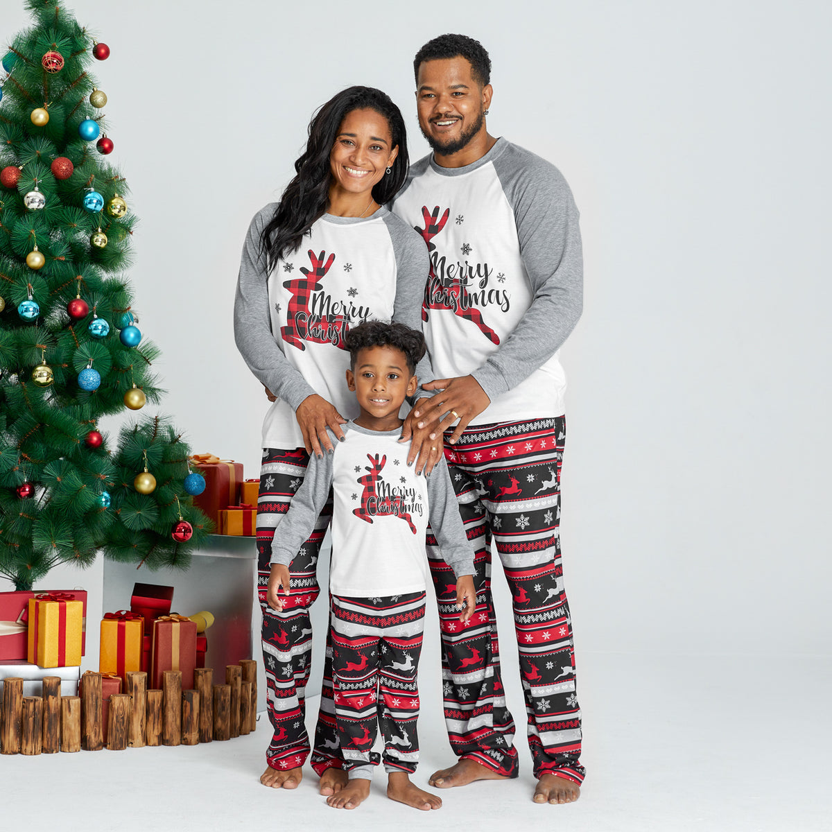 Fashion Christmas Printed Set Maison Porter Pajamas