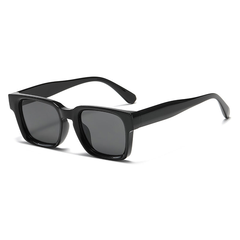 Rétro Minimalist Lunettes de soleil polyvalentes pour hommes et femmes