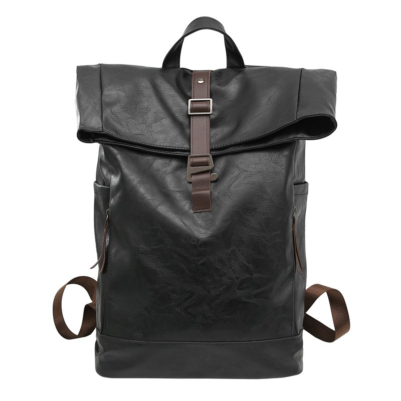 Sac à dos pour hommes Sac à dos pour ordinateur grande capacité Etanche Solide Couleur Voyage pour femmes