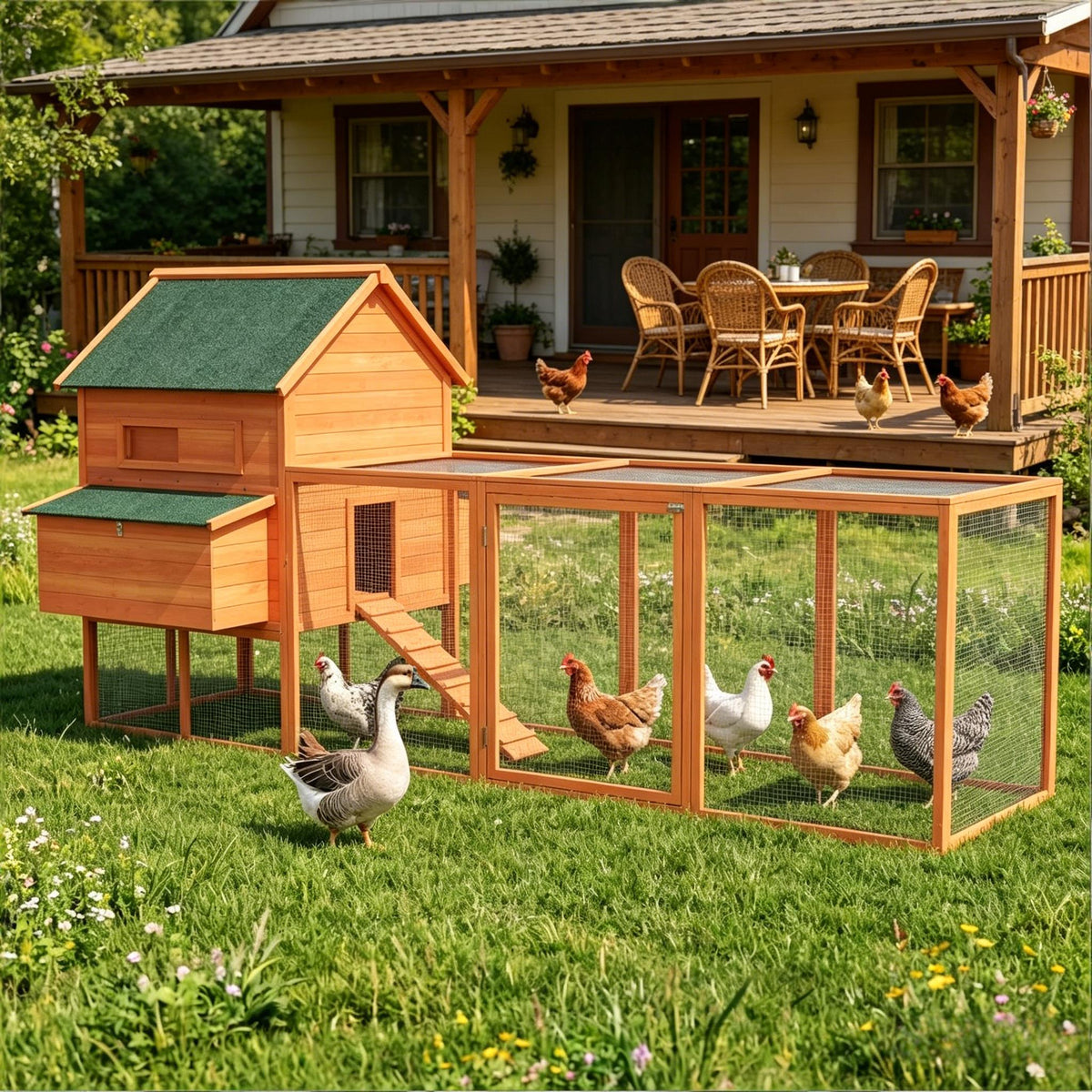 Spacious Goose House