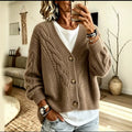V-Neck Sweater Loose and Laid-back Fall/Winter Collection