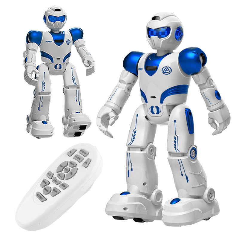 Robot intelligent télécommandé pour enfants avec commande vocale et fonctions musicales multiples