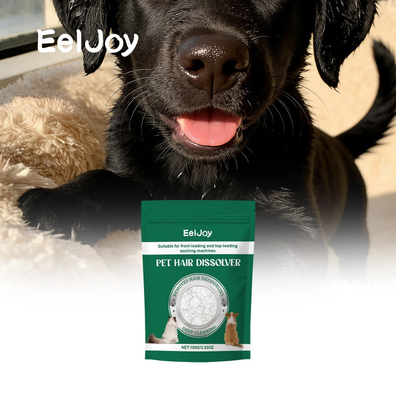 Agent de dissolution des cheveux pour animaux de compagnie 1 0 0g1bag