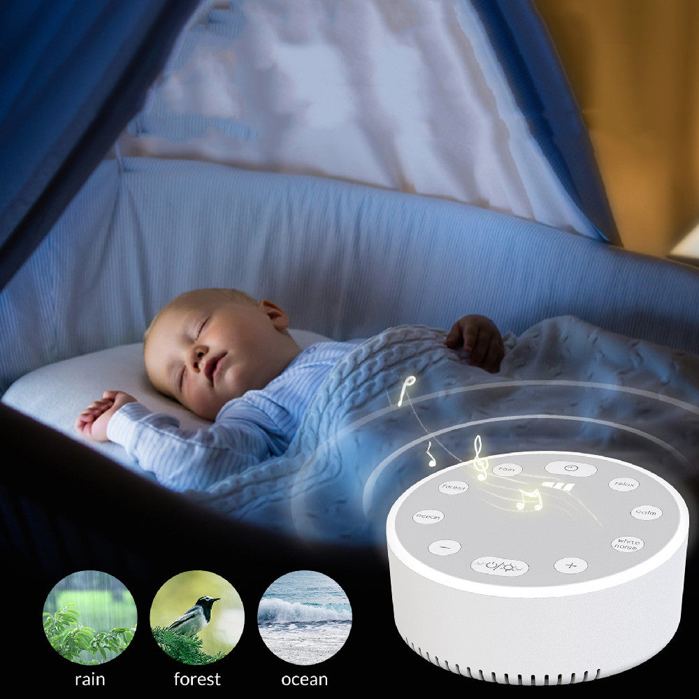 Instrument d'aide au sommeil à bruit blanc régulant l'humeur et l'émotion