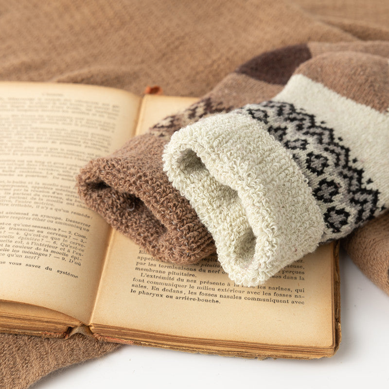 Chaussettes thermiques extra épaisses pour hommes et femmes