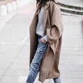 Manteau Automne Hiver European and American Cross Border Vêtements Femmes Amazon Casual Long