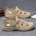 Chaussures anti-dérapantes à orteils creux Sandales polyvalentes