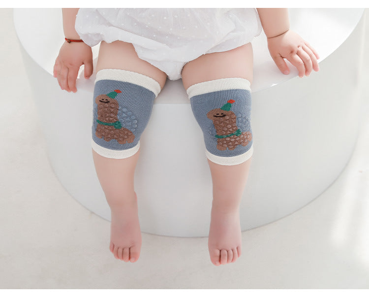 Bébé Crawling mince anti-chute genou protection manches