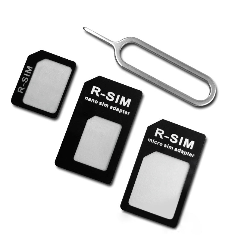 SIM Restore Four-in-one Ensemble d'épingle de sélection de carte de téléphone mobile