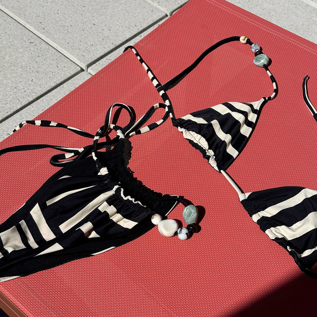 Ensemble de maillots de bain trois pièces de style européen et américain Sexy pour femmes
