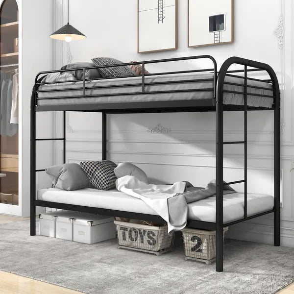 Twin over Twin House Bed