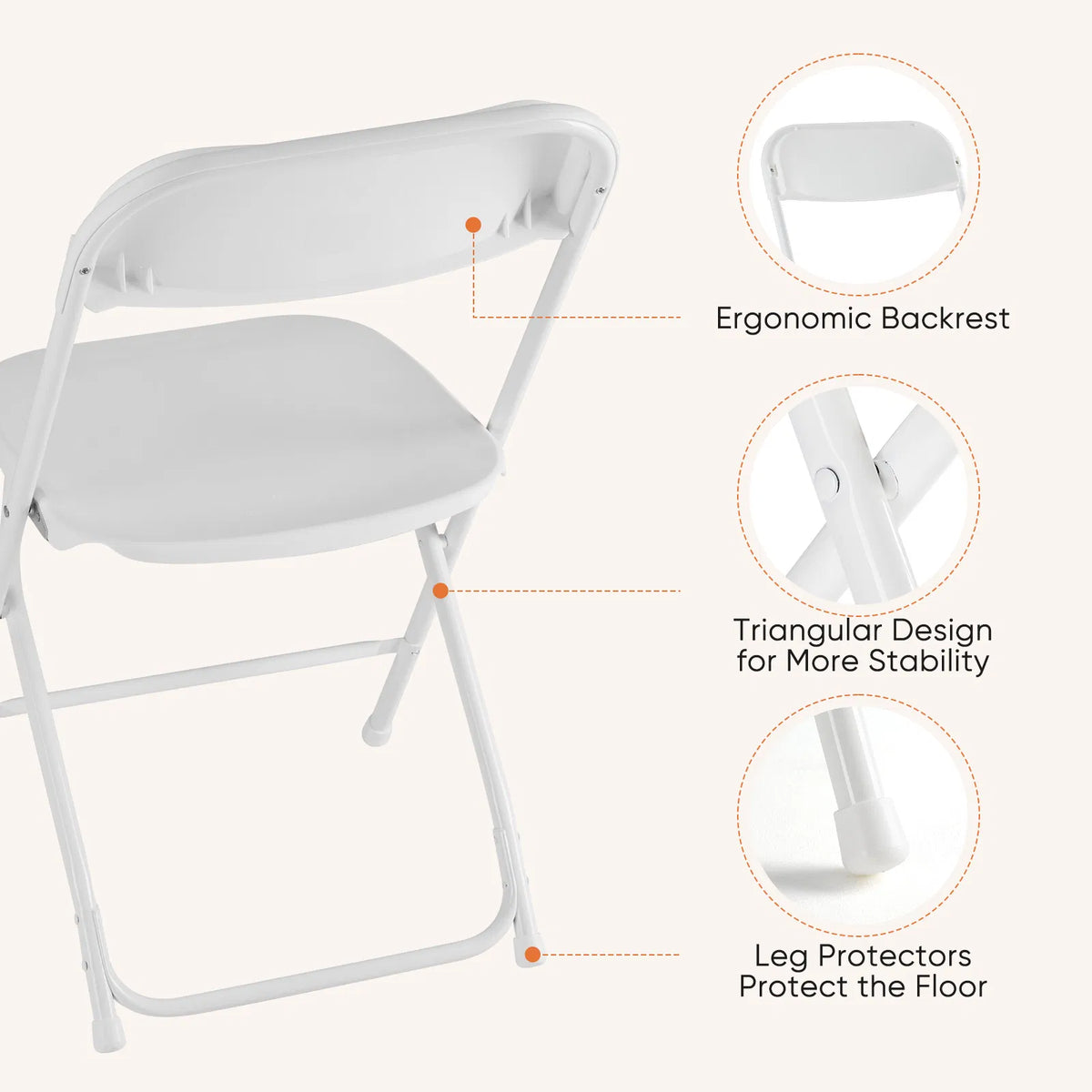 Chaise pliante