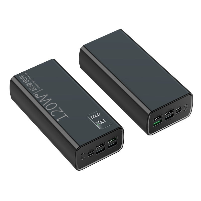 PD120w Super Fast Charge Power Bank 20000 MA Grande capacité Typec Charge rapide à deux voies