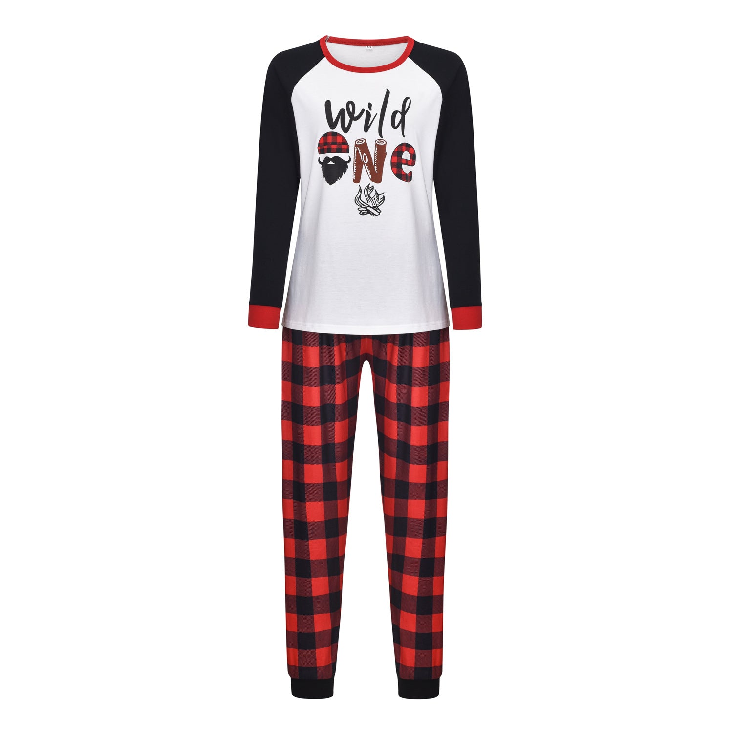 Cartoon Elk Imprimer Accueil Vêtements Pajamas Parent-enfant Porter