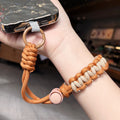 Téléphone portable Lanyard Short Wrist réglable