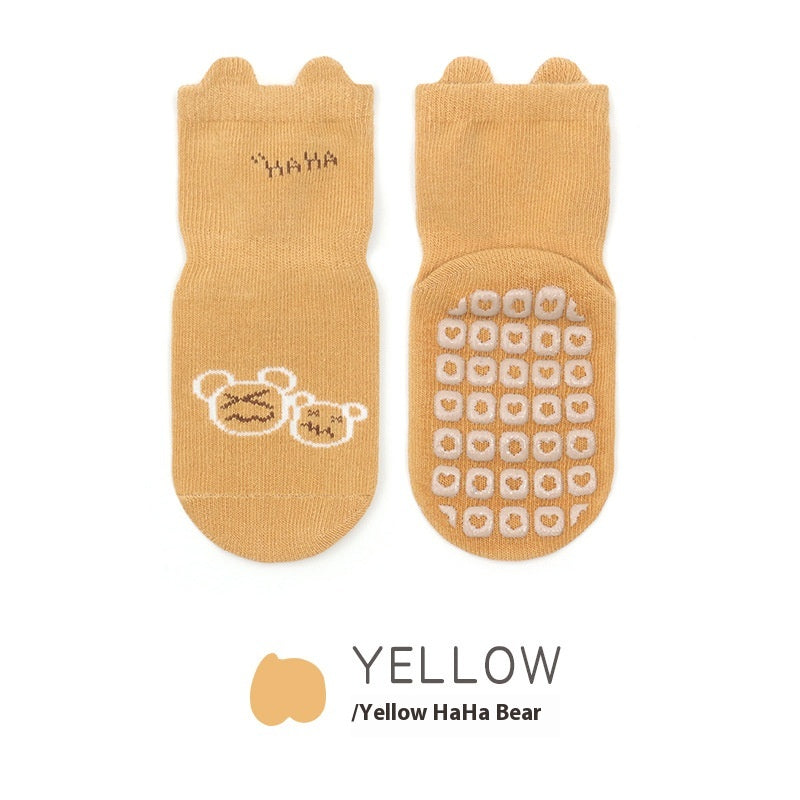 Chaussettes en trampoline pour bébé de style coréen