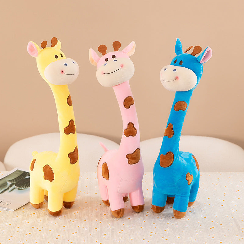 Cute Plush Giraffe Toy