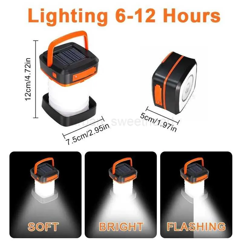 Camping solaire Lantern