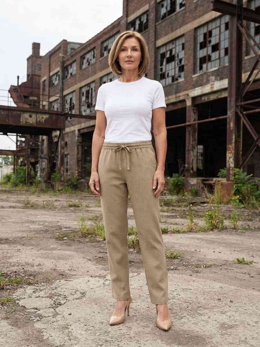 Ladies' Long Pants