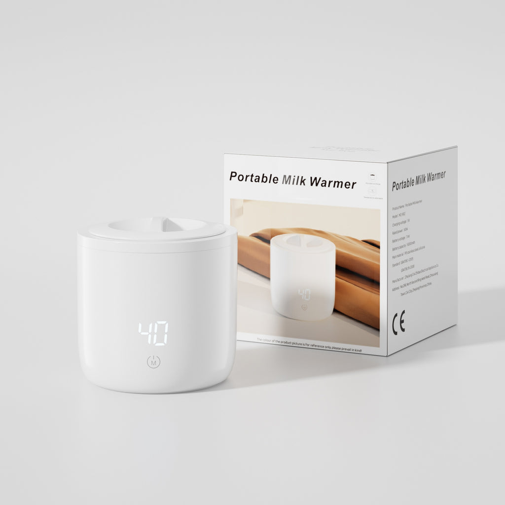 Le chauffage et l'isolation automatiques intelligents et pratiques deux-en-un chauffe-lait