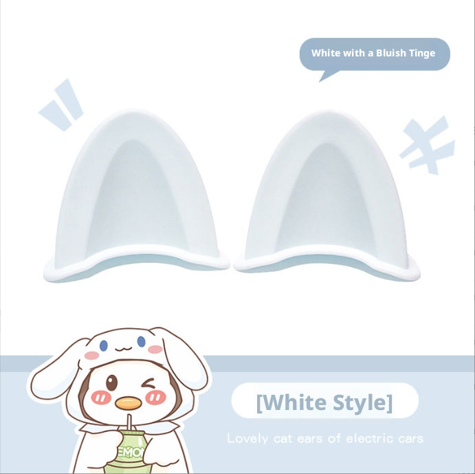 Casque Cat Oreilles-White-Pair