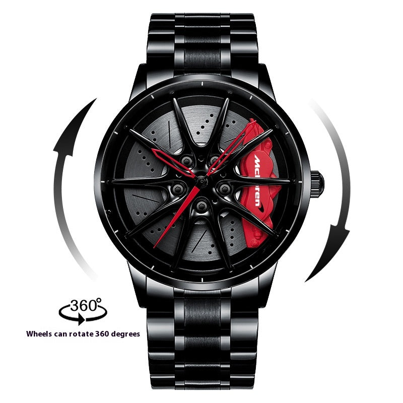 Svj Montre RAYS-G25 roue Stéréo Feuille creuse