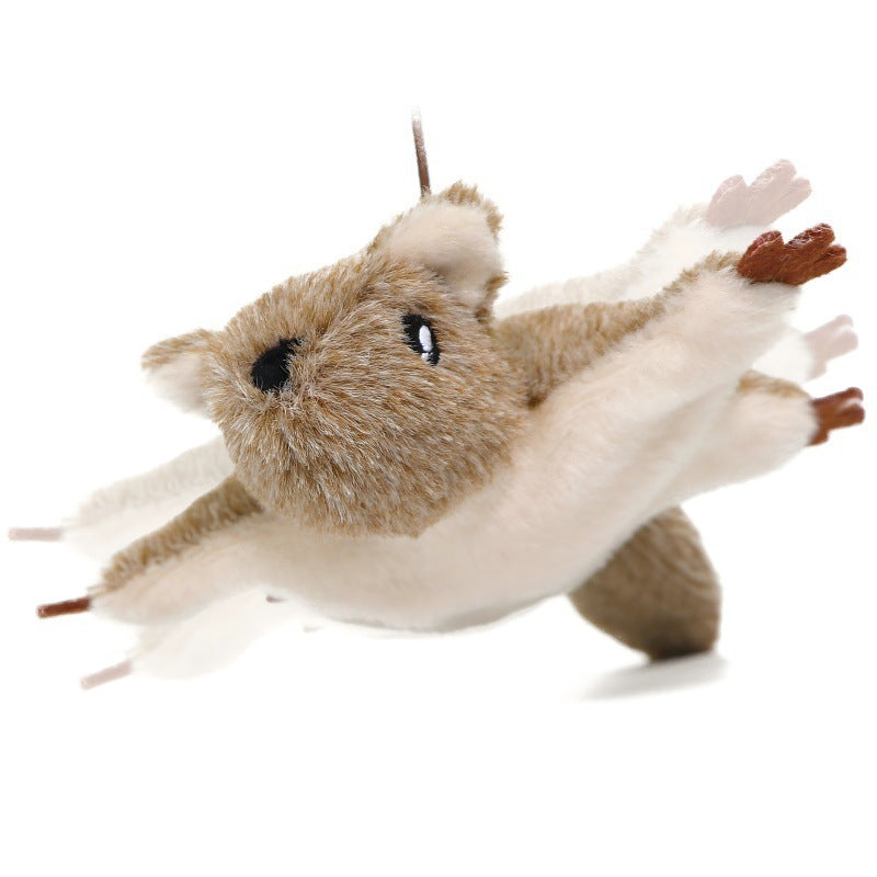 Jouet de chien de chauve-souris volant