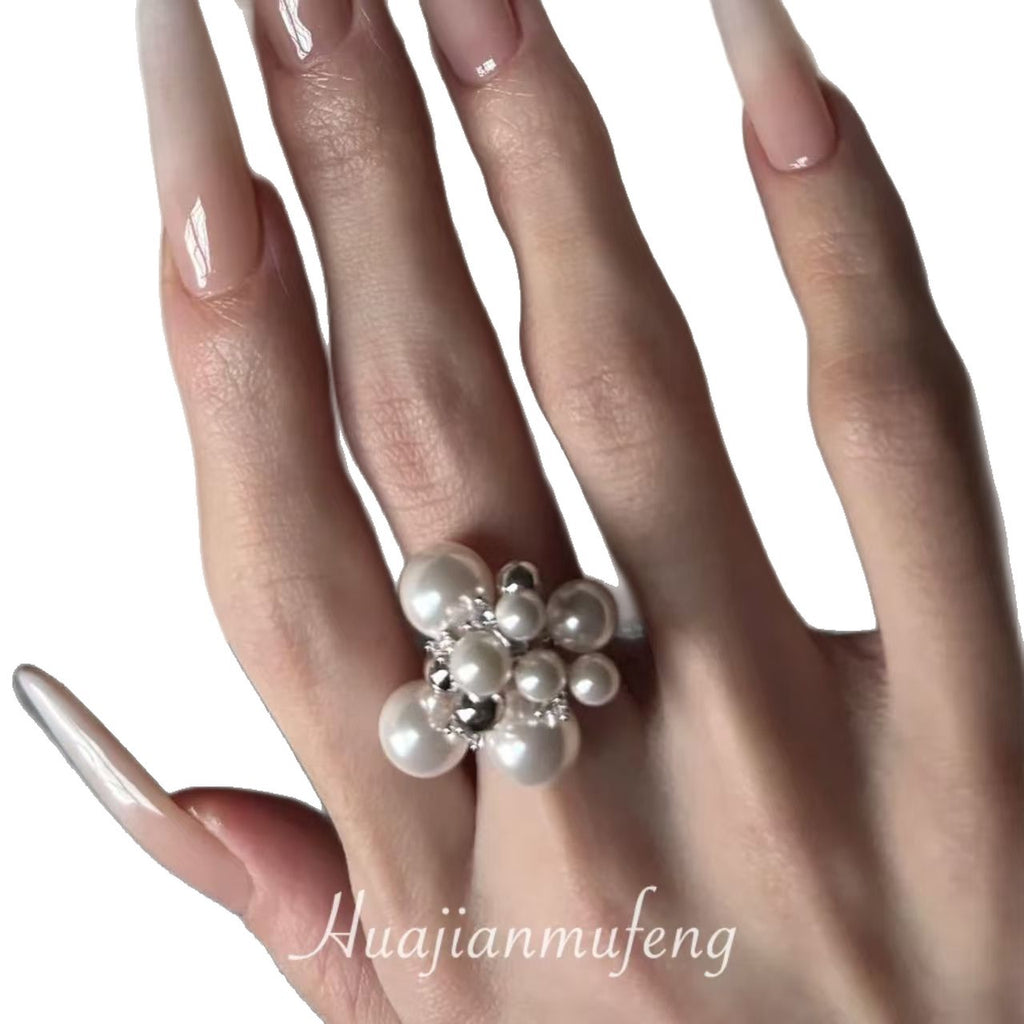Anneau de Strass pour femmes
