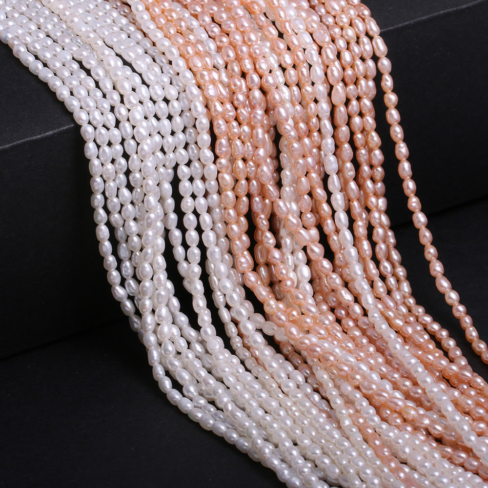Perles naturelles d'eau douce Perles Accessoires de bijoux