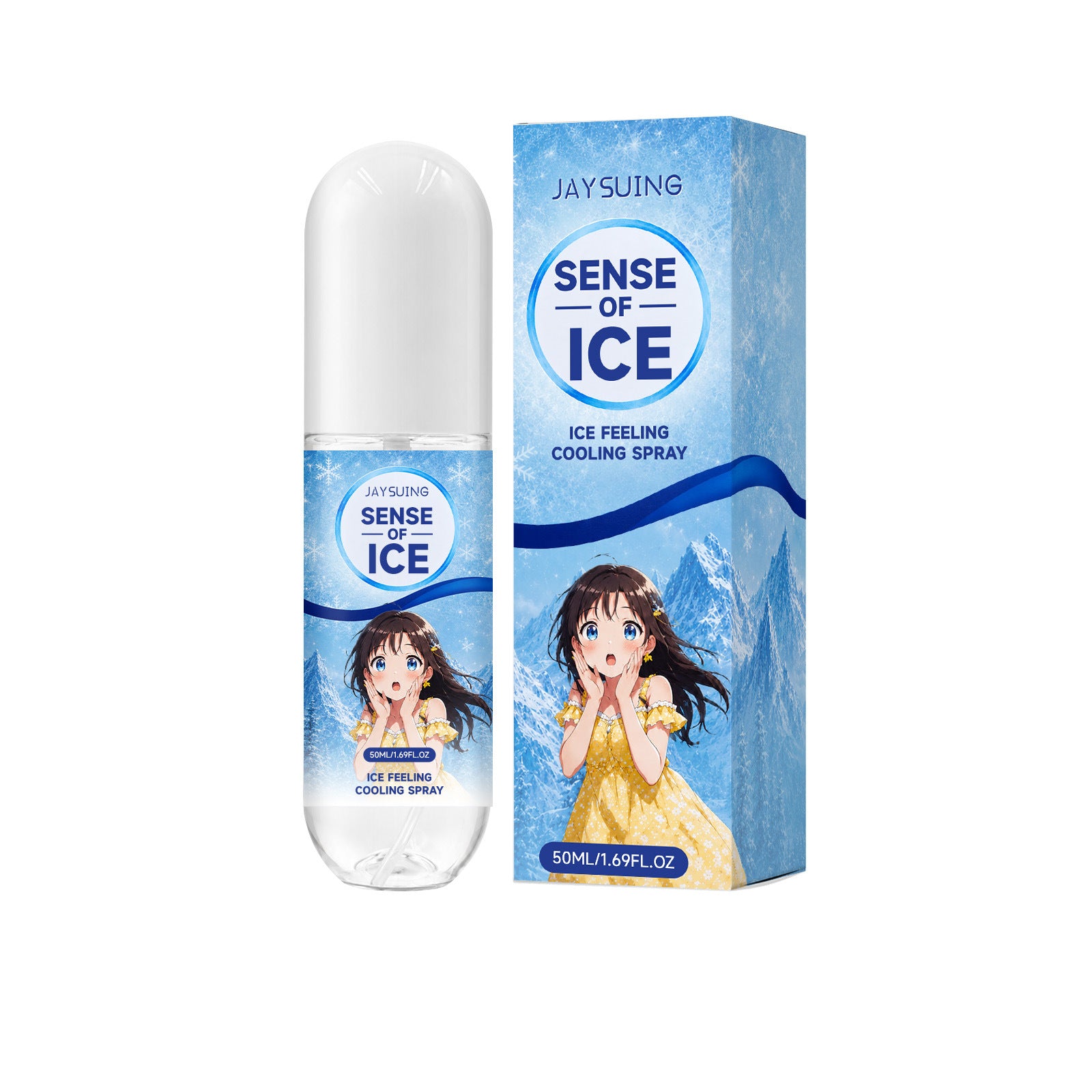 Vaporisateur de refroidissement de la glace