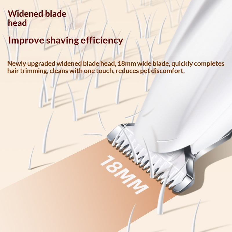 Chat d'animal de compagnie Silent Trimming Pedicure Shaver